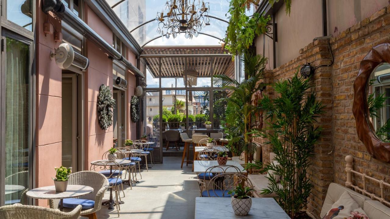 Marpessa Hotel & Spa Agrinio Exterior photo